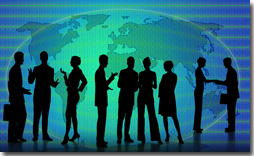 business people graphic
